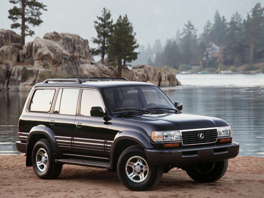  Lexus LX450 1996 года  (фото 21 из 28)